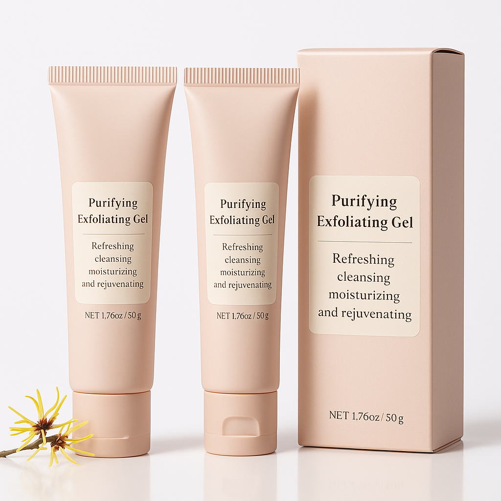 LumaGlow Quick Exfoliating Gel For Brighter Smoother Skin In Minutes