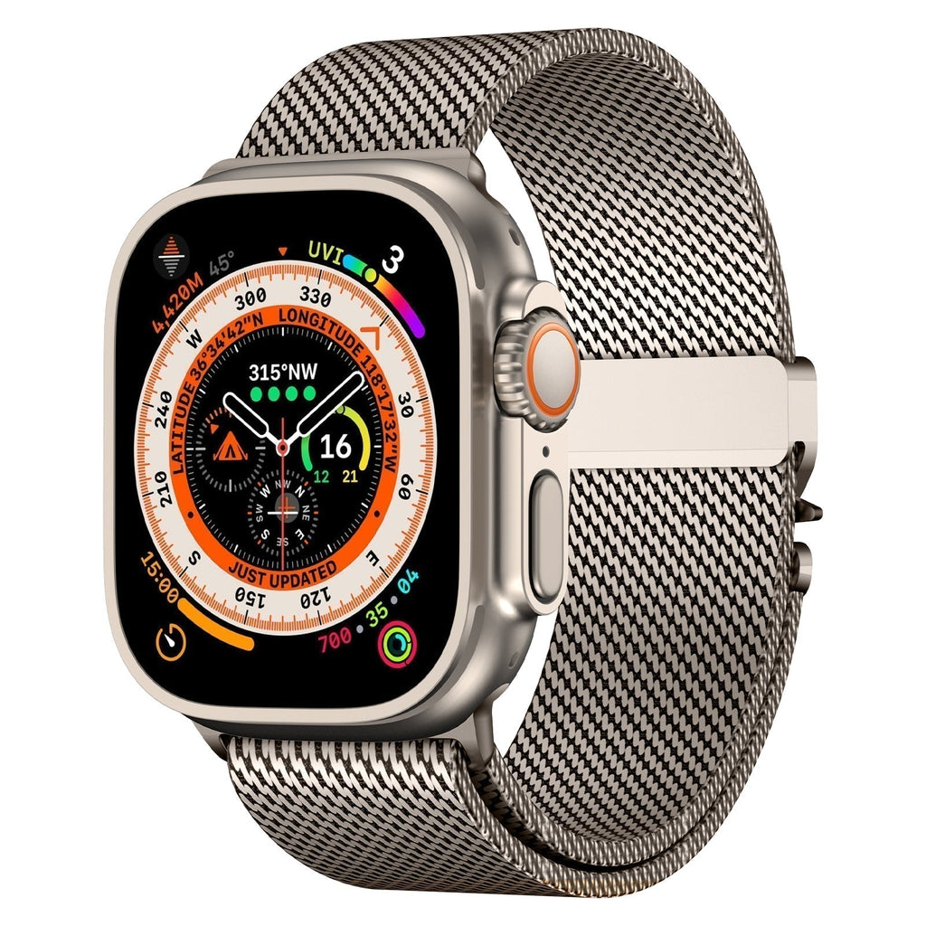 Cinturino a Maglia AeroMesh in Acciaio Inossidabile per Apple Watch