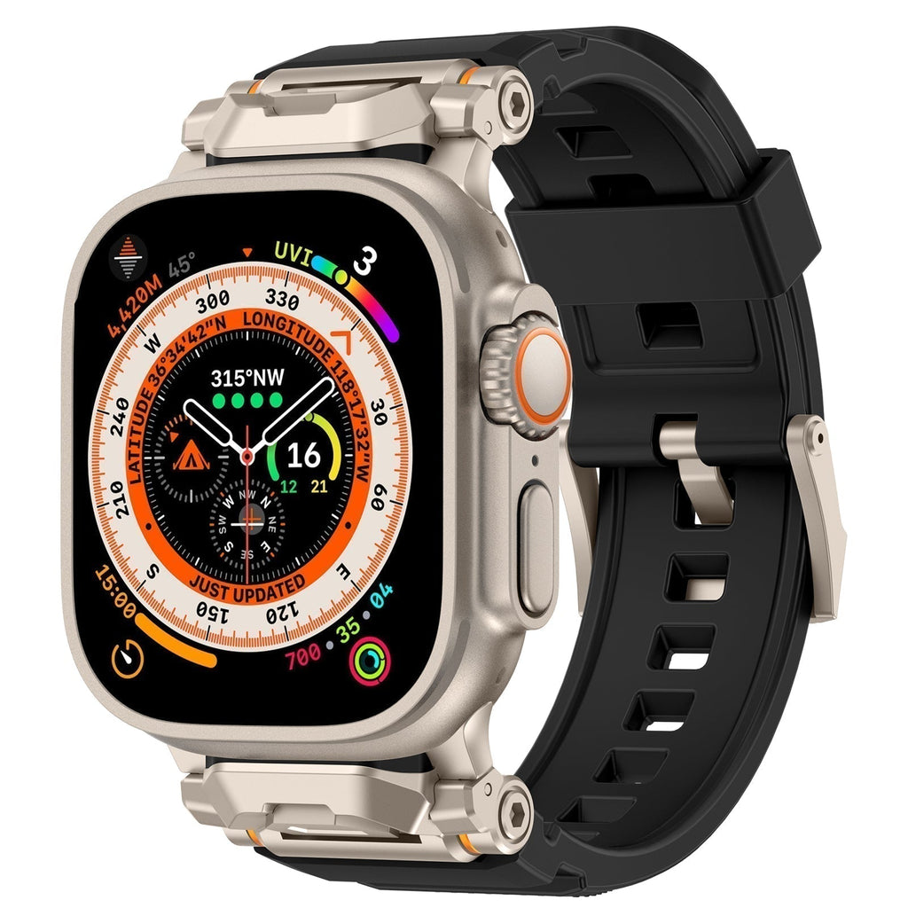 سوار مطاطي LumaGuard FKM 2.0 لإصدار Apple Watch Pro