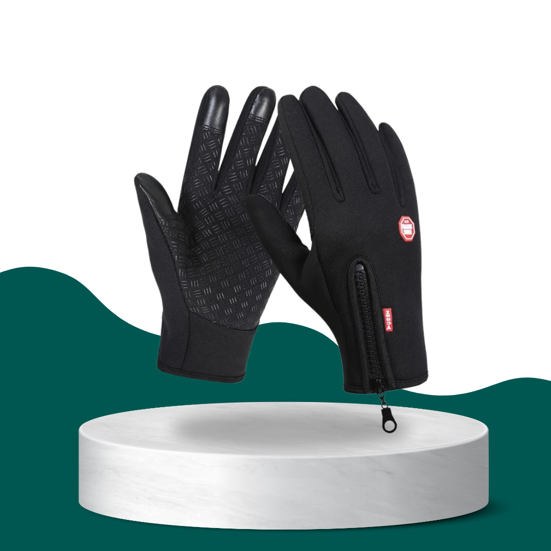 Gloves With Touchscreen Compatibility For Winter Sports That Stay Warm And Waterproof