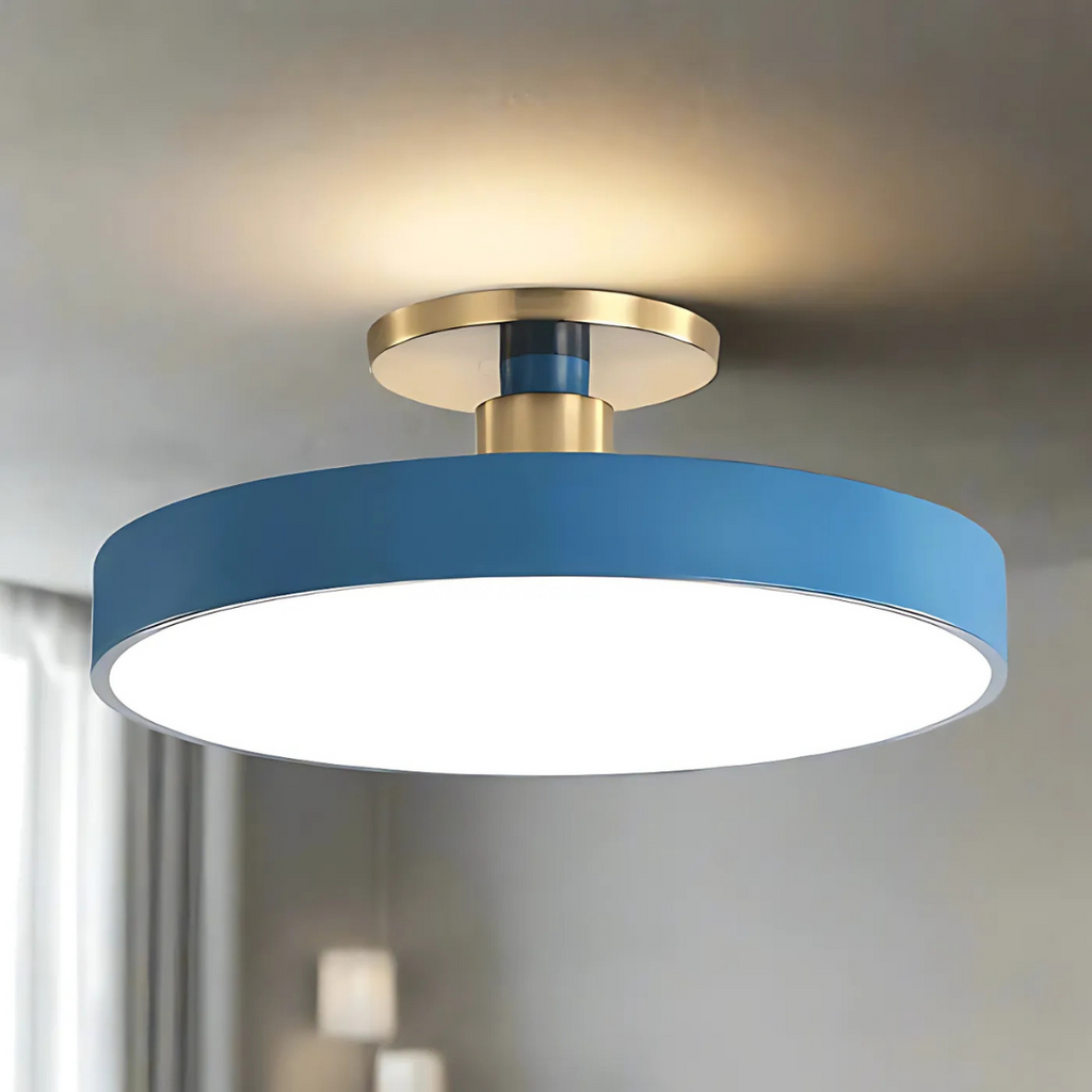 Nordora nordische LED-Deckenleuchte mit warmem Ambientelicht