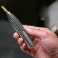 PrecisionEdge Face Trimmer Featuring LED Illumination For Exact Grooming