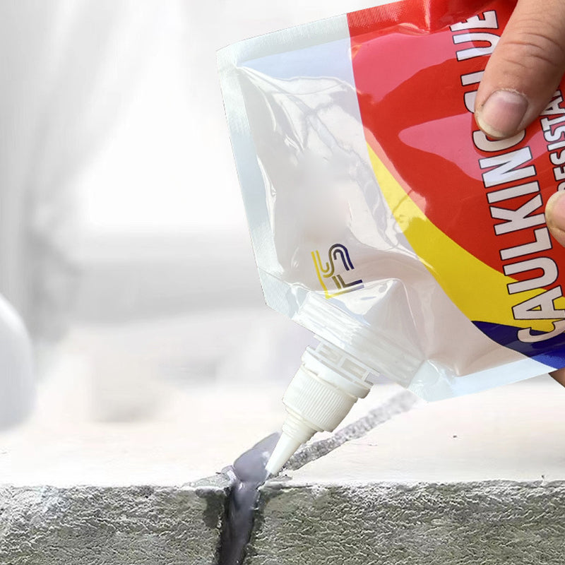 Vodotěsný tmel na praskliny pro betonové povrchy na příjezdových cestách a terasách