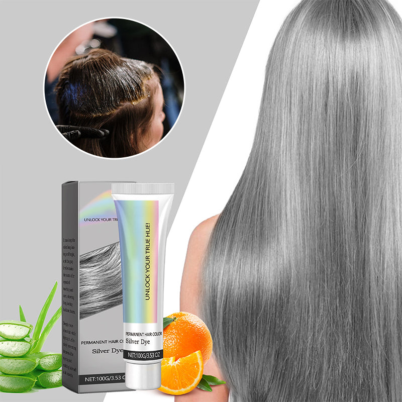 2-In-1 Gray Hair Color With Essence Of Natural Extract