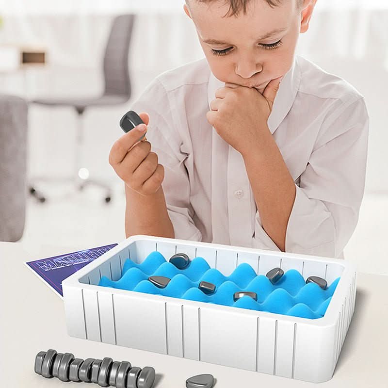 BrightMind Portable Magnetic Chess Set For Kids Learning Aid