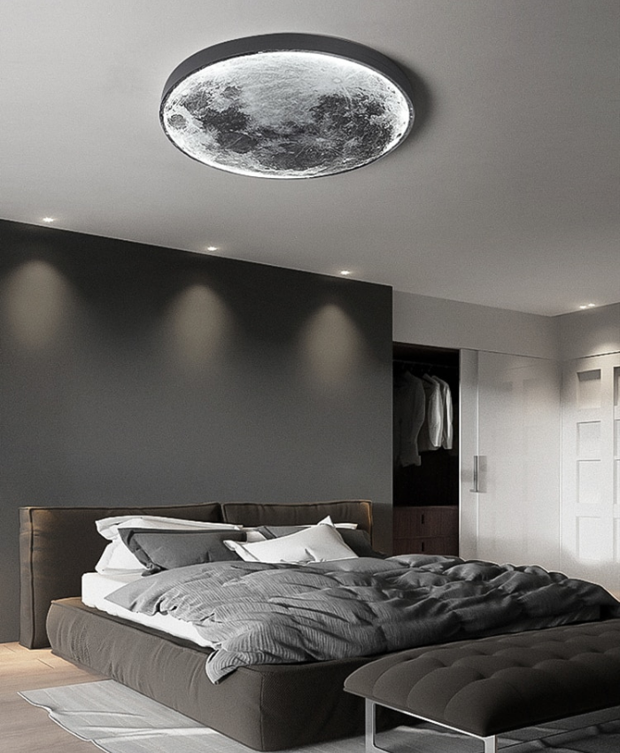 Luna Moon Lamp With Soft Moonlight Glow For Bedroom Ambience