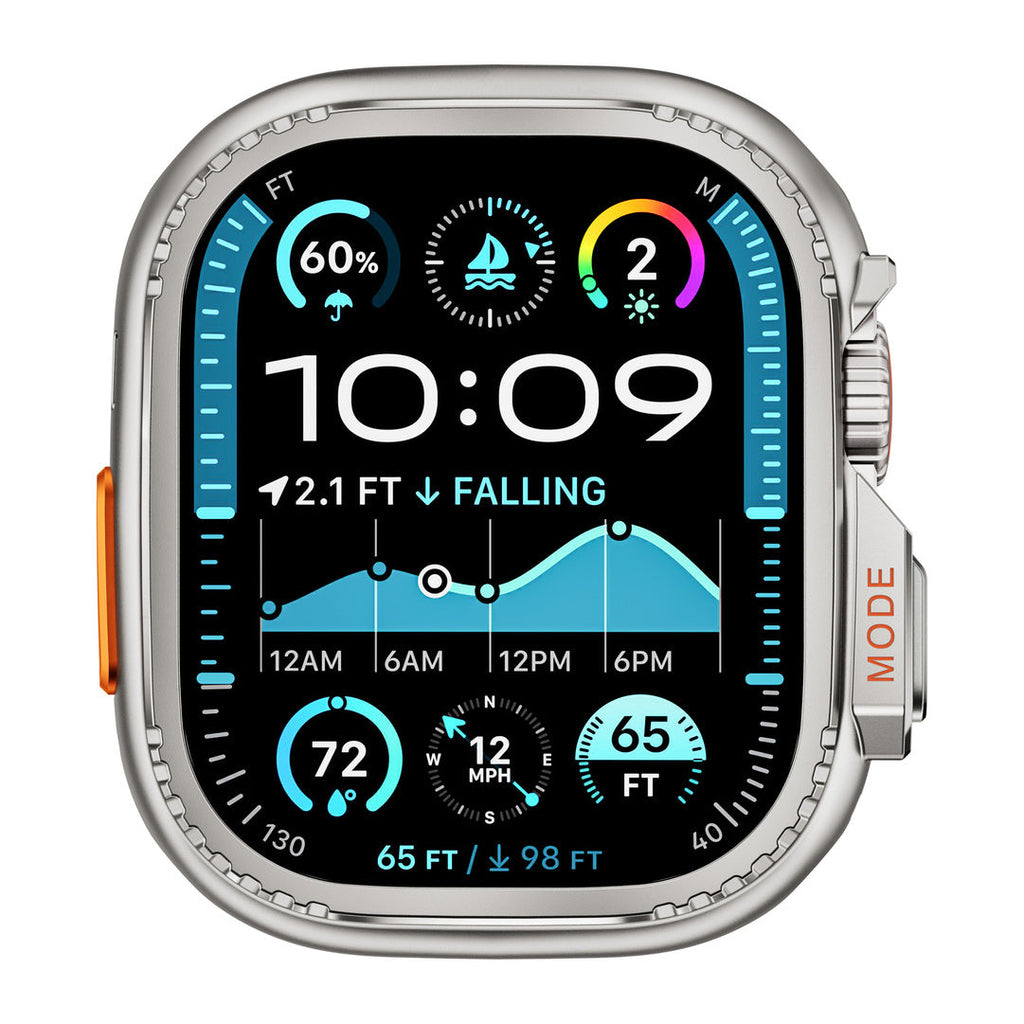 Funda Titan Watch Ultra Metal Shield para relojes inteligentes