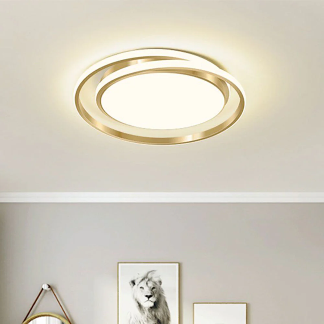 Plafonnier LED minimaliste Astra pour intérieurs modernes