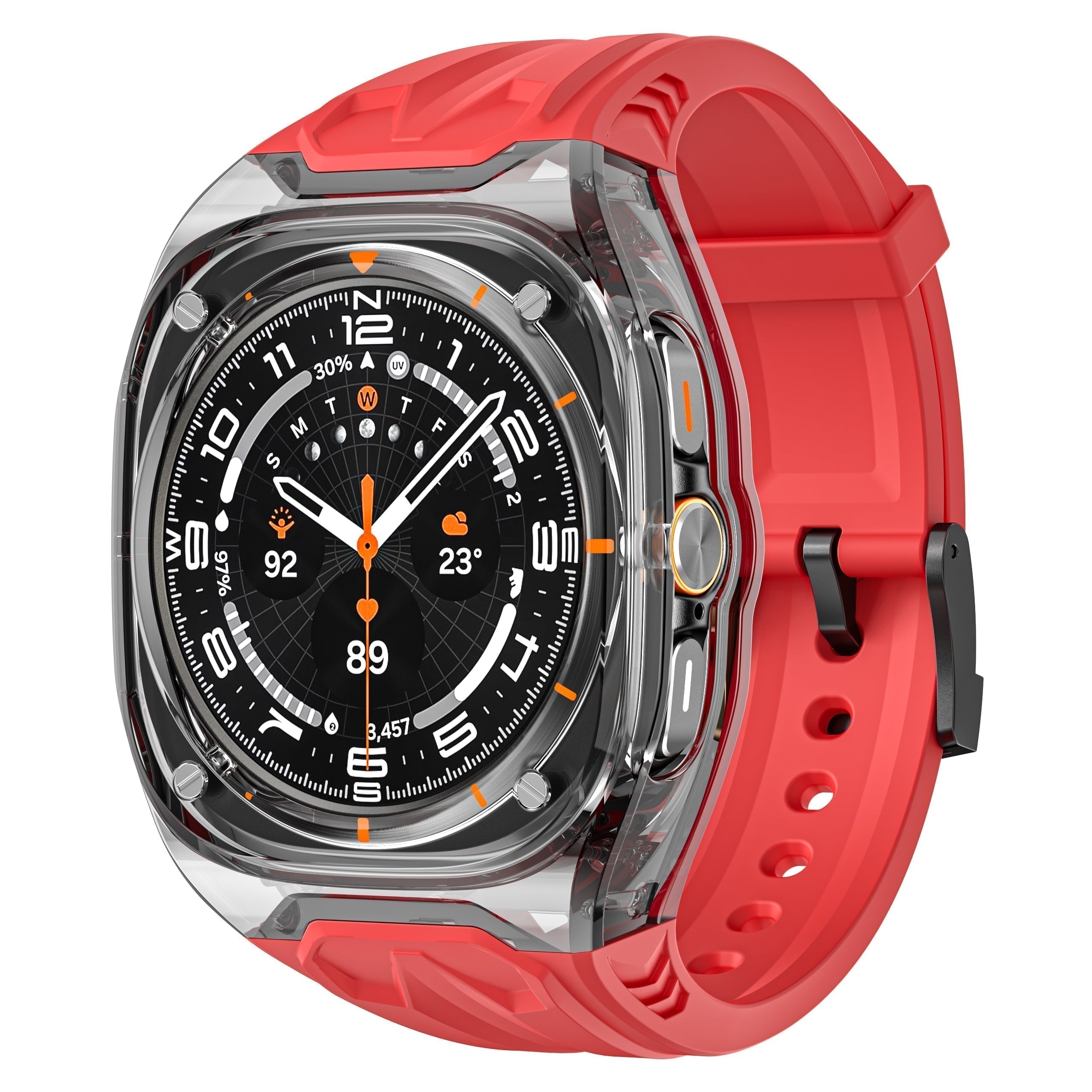 Etui GlacierGuard do Galaxy Watch7 Ultra smukły profil