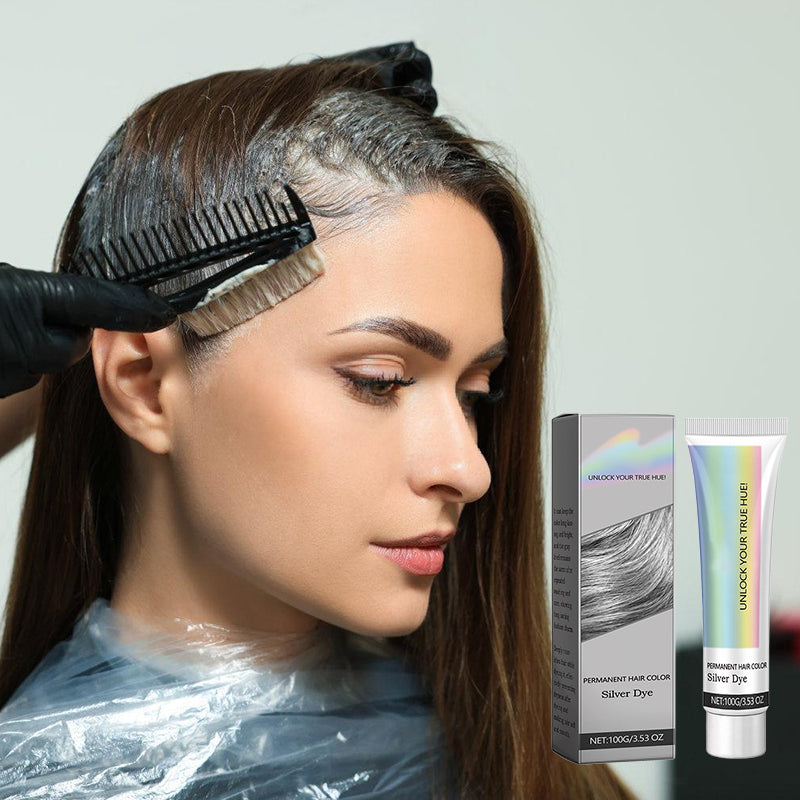 2-In-1 Gray Hair Color With Essence Of Natural Extract