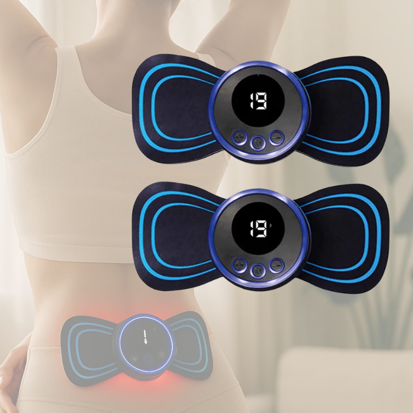 NeuroAlign Targeted Back Relief Massage Pad Portable Comfort