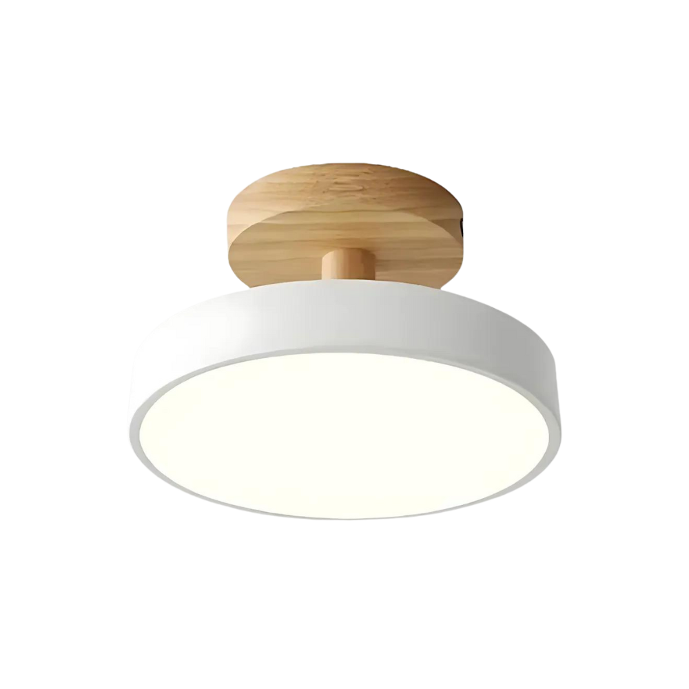 Plafoniera LED Moderna Compatta NovaLux con Luce Calda