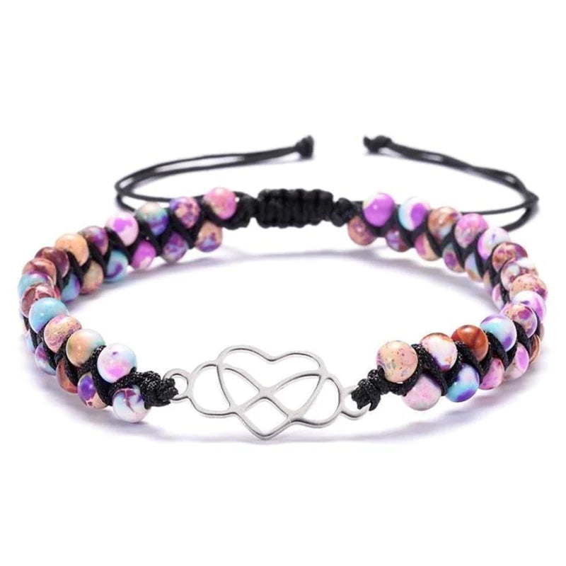 Para a neta, pulseira de pérolas do meu coração, um presente intemporal.