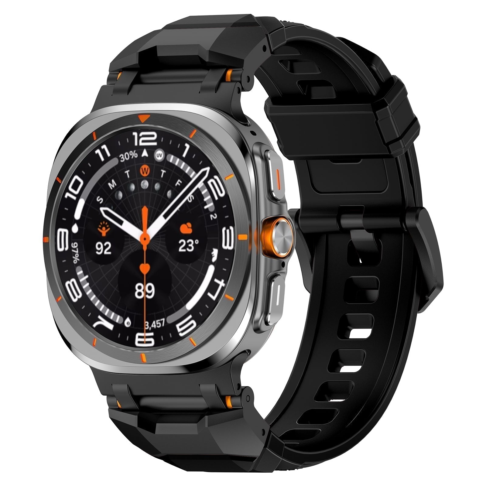 NovaFlex FKM-armband för Galaxy Watch Ultra Edition