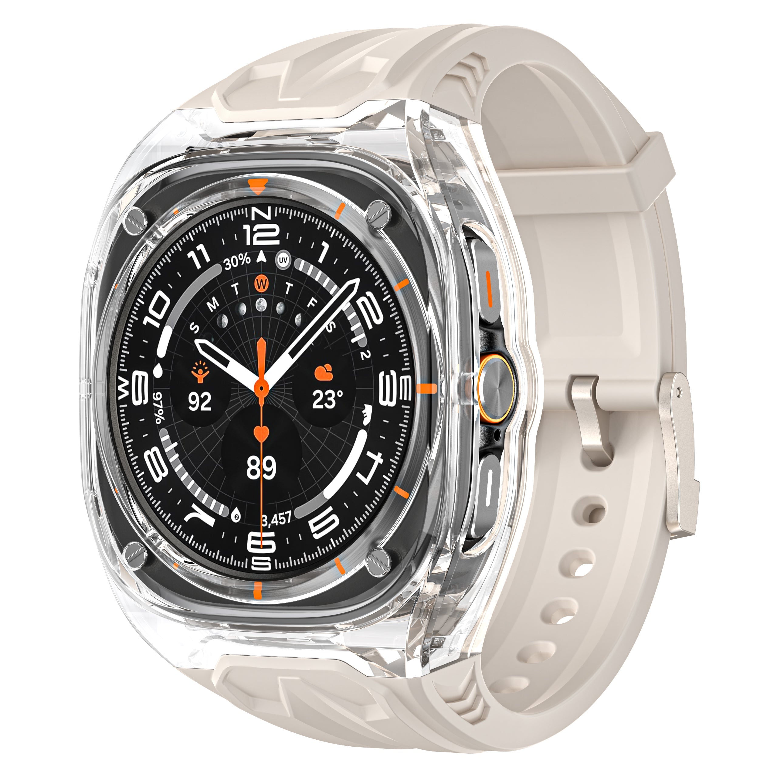 Etui GlacierGuard do Galaxy Watch7 Ultra smukły profil