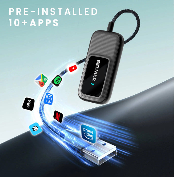 NovaLink Wireless App Hub per CarPlay o Android Auto