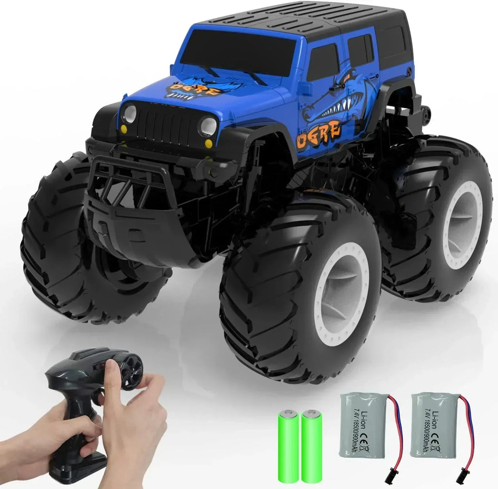 AquaRover Amphibious RC Car For Water And Land Stunts