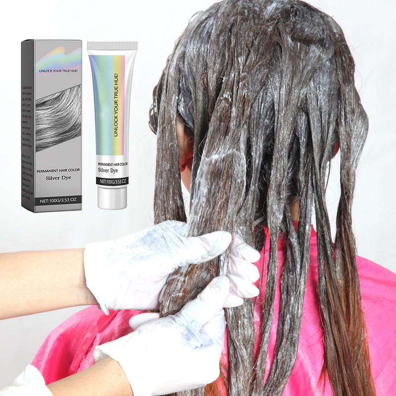2-In-1 Gray Hair Color With Essence Of Natural Extract