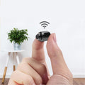 Câmara de Vigilância WiFi Ultra Mini de Design Compacto com Alta Resolução e Segurança Sem Fios