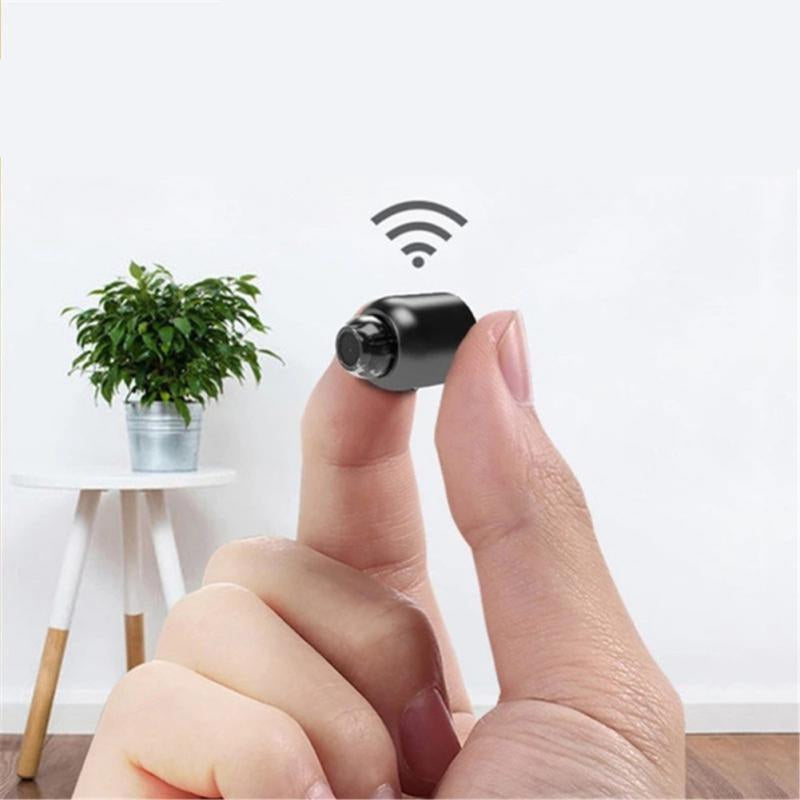 Câmara de Vigilância WiFi Ultra Mini de Design Compacto com Alta Resolução e Segurança Sem Fios