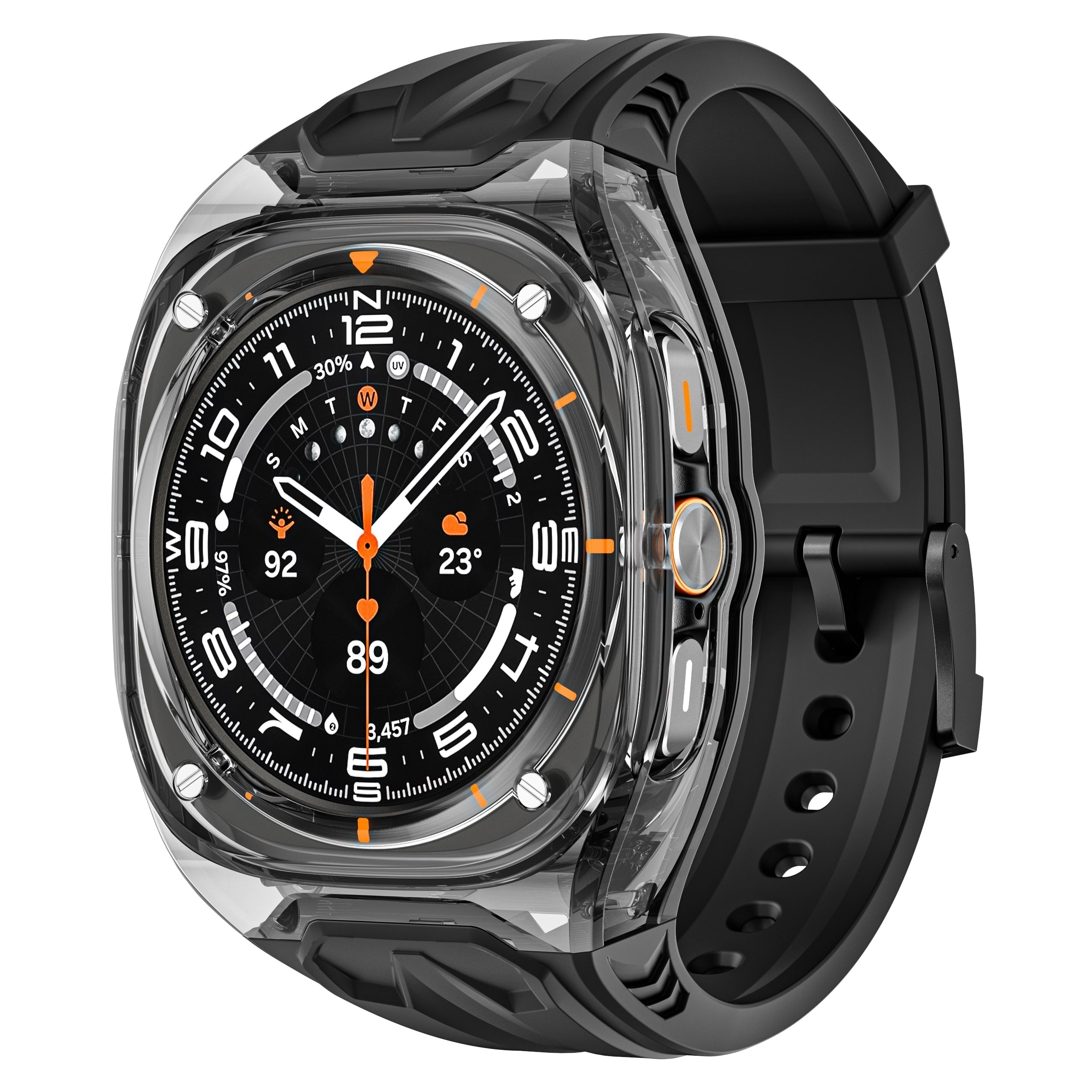 Etui GlacierGuard do Galaxy Watch7 Ultra smukły profil