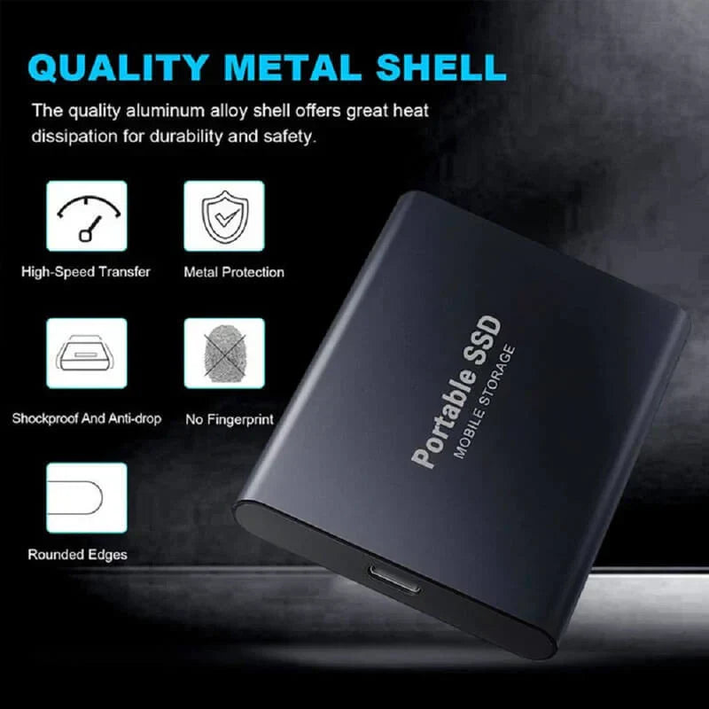 Externí SSD úložiště s kapacitou od 1TB do 64TB