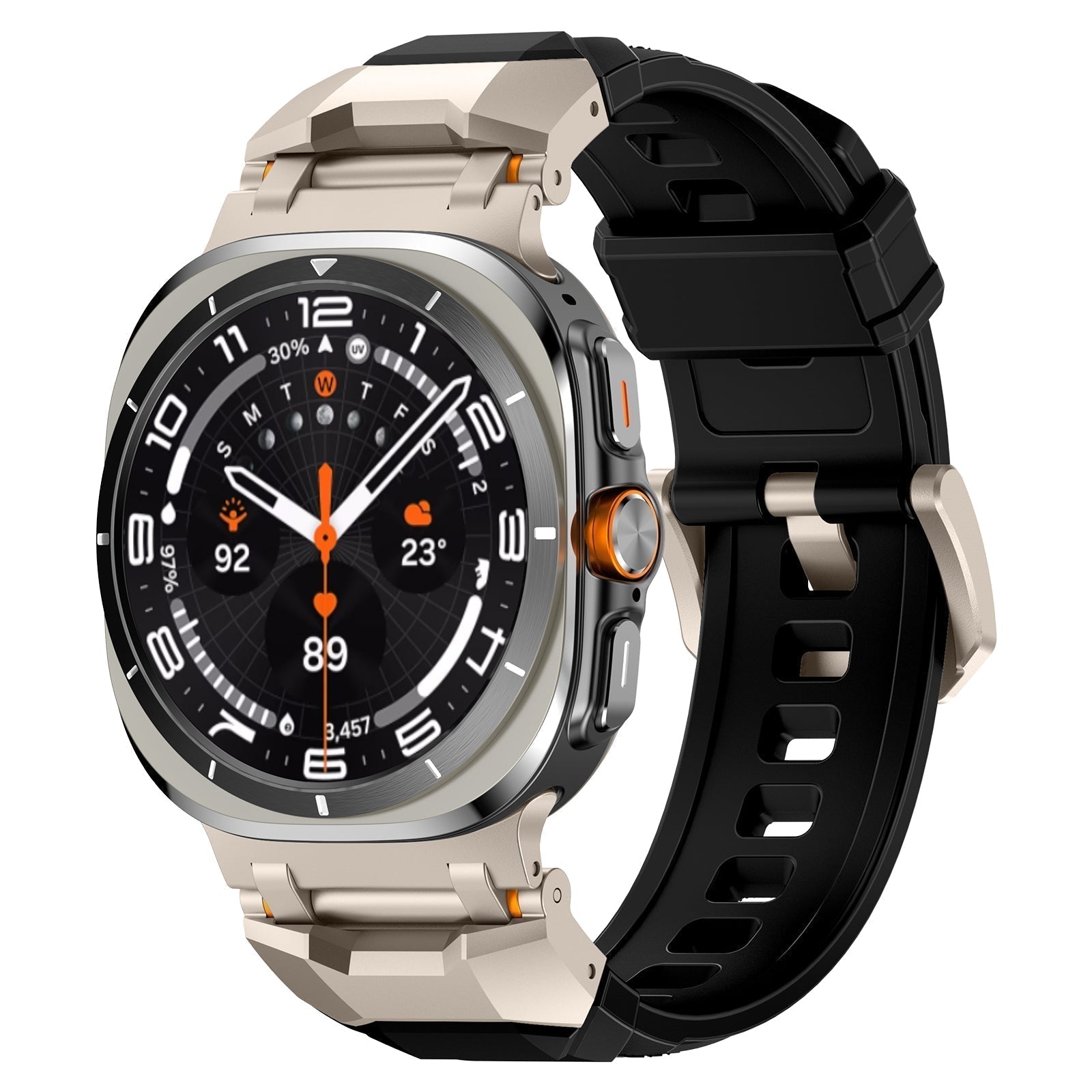 NovaFlex FKM-armband för Galaxy Watch Ultra Edition