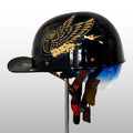 AstraCap Pro hivatalos verzió baseball stílusú motoros sisak, ECE és DOT tanúsítvánnyal