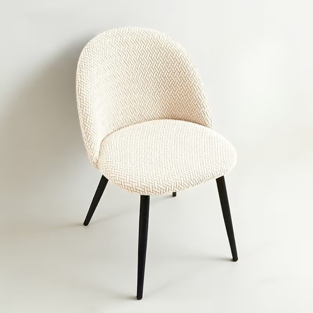 Flexora moderne Stuhlhussen mit Stretch für mühelose Esszimmer-Erneuerung