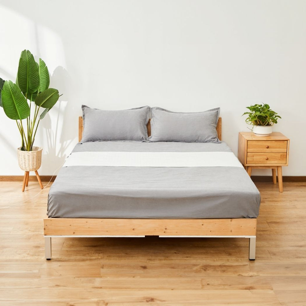 Nova Premium Calming Grounding Bedding For Restful Sleep And Gentle Touch