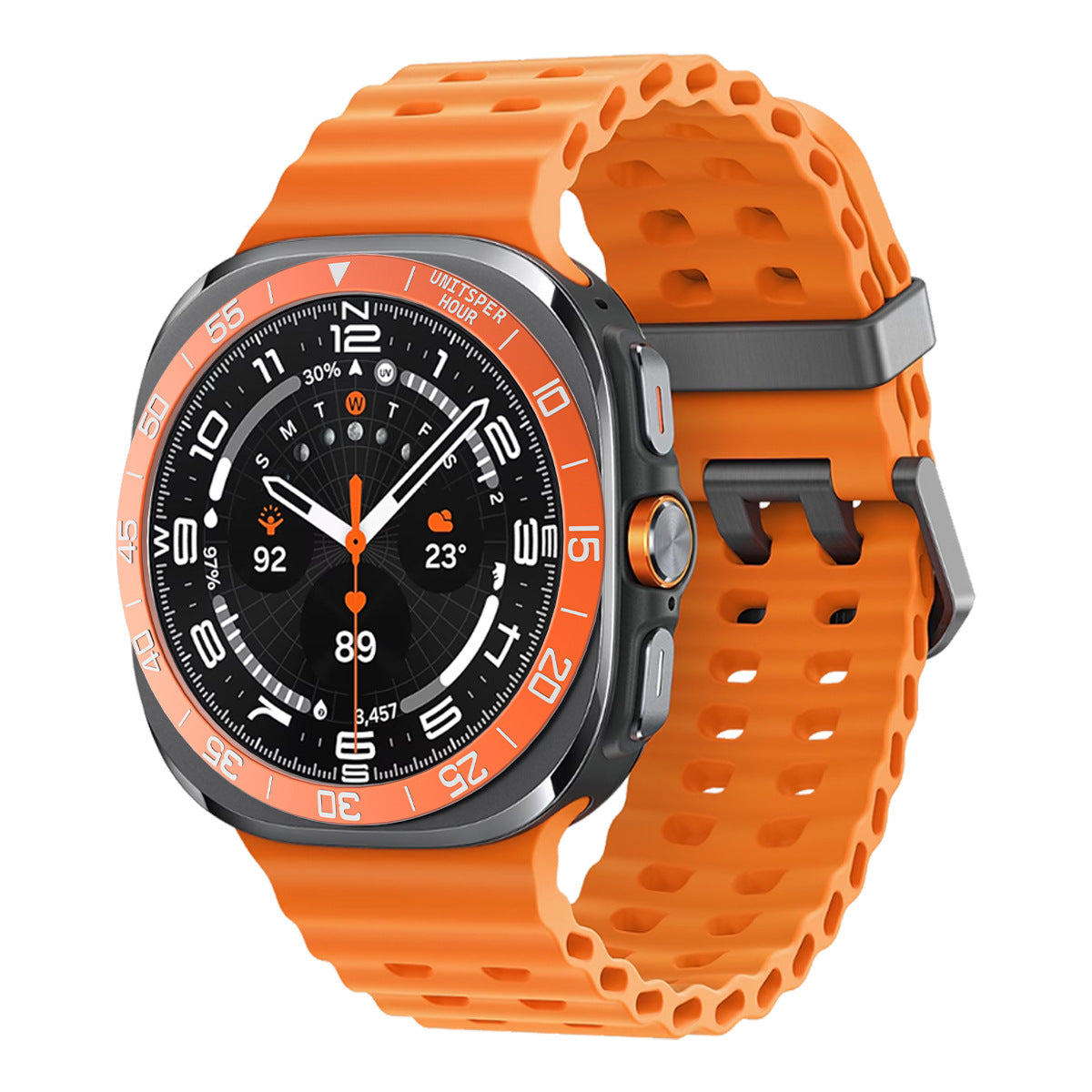 NexaGuard Bezel Shield For Galaxy Watch Ultra 47mm Accessory