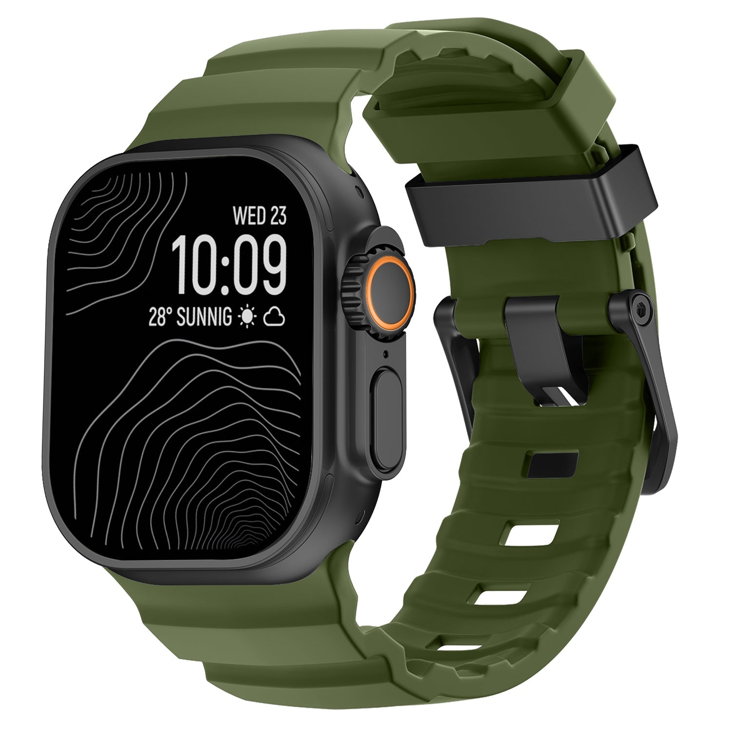 Banda de silicona SummitFlex para Apple Watch deportes al aire libre