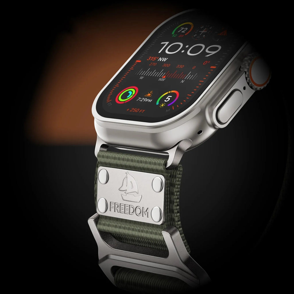 Nylon Band For Apple Smartwatch Ultra Series 7 8 9 SE Or Other Models