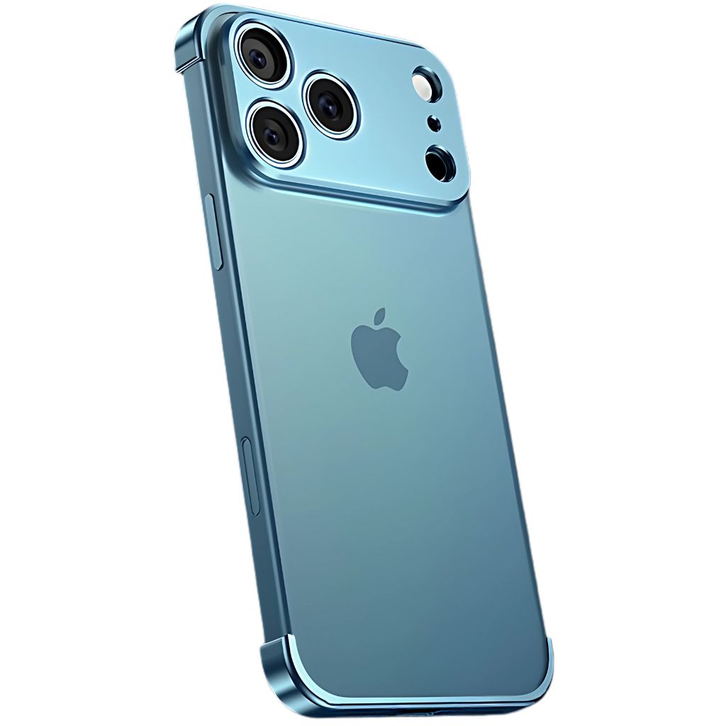 EdgePatrol Air Case For iPhone, Sleek Metal Frame With Reinforced Corners And MagSafe