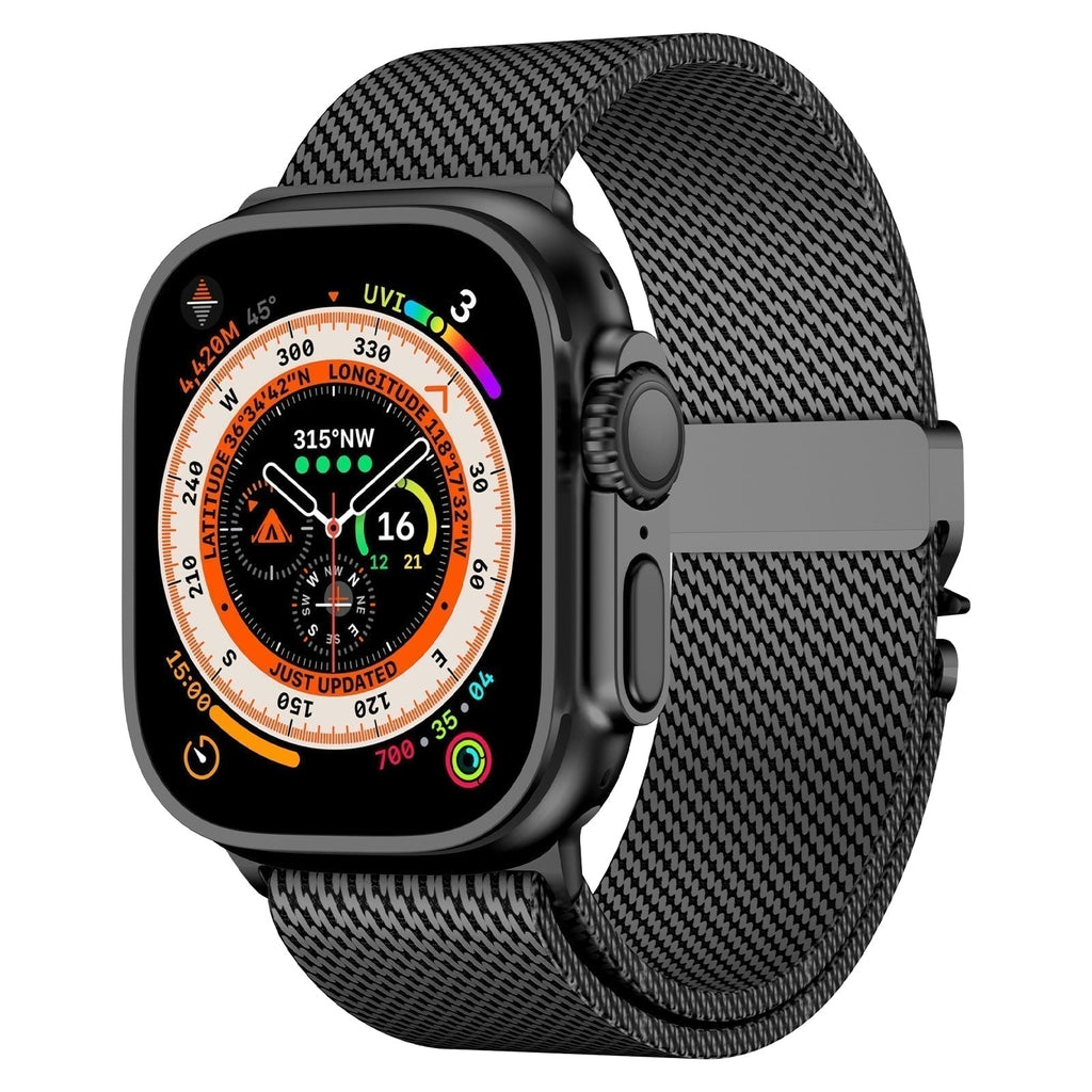 Cinturino a Maglia AeroMesh in Acciaio Inossidabile per Apple Watch