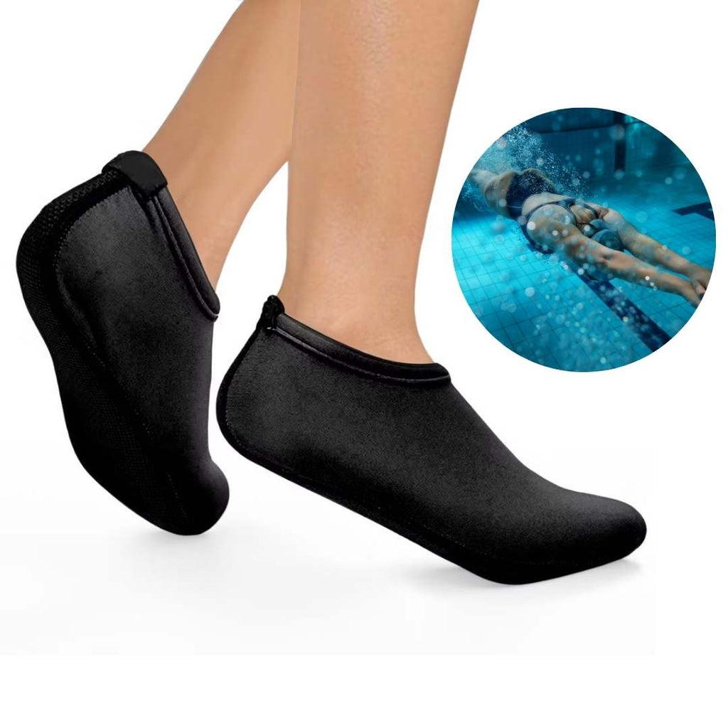 Sapatos de Água AquaGuard Leves Antiderrapantes para Praias e Piscinas
