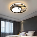 Lámpara de techo LED moderna regulable Nova para el hogar