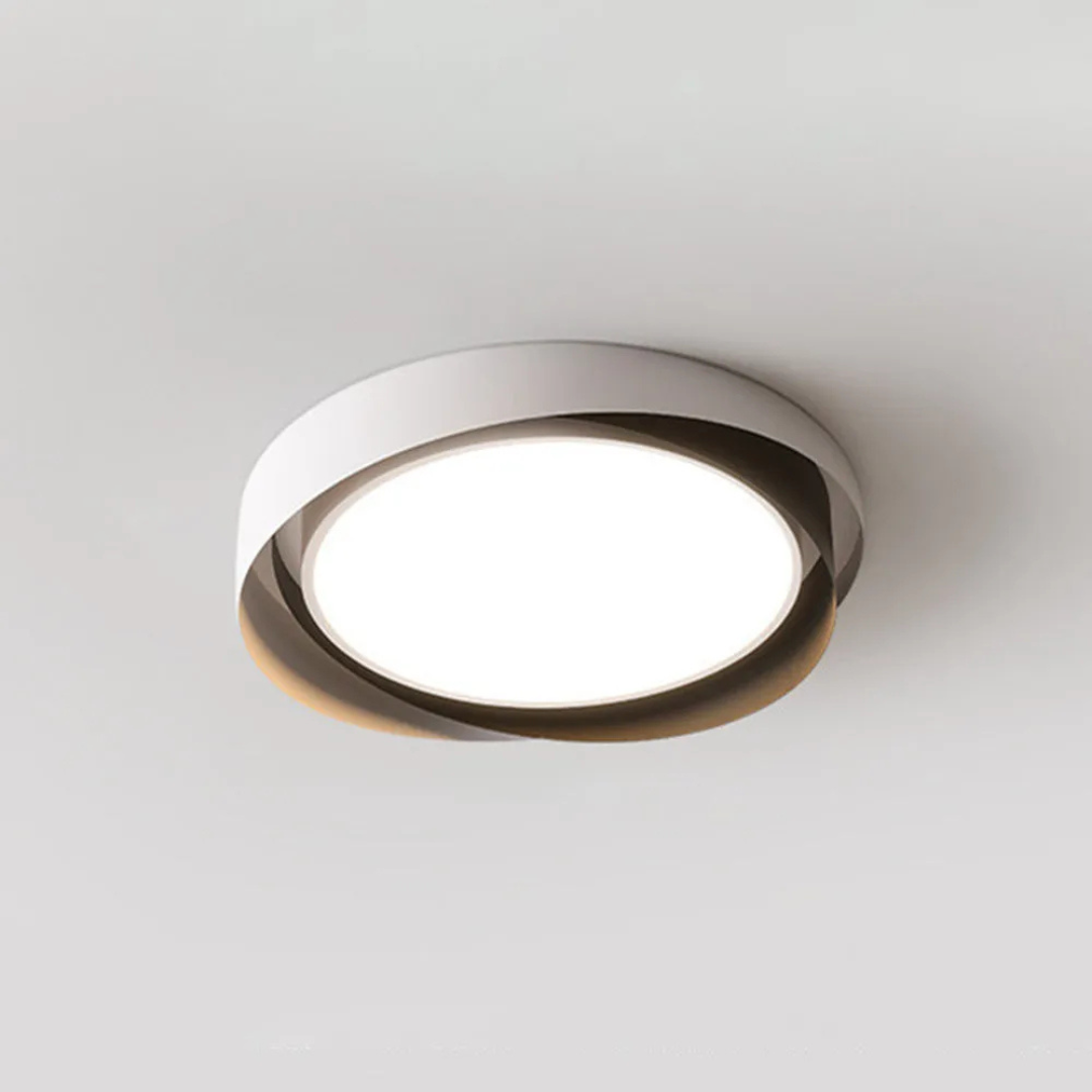 Plafonnier LED moderne élégant LumaNova pour efficacité énergétique