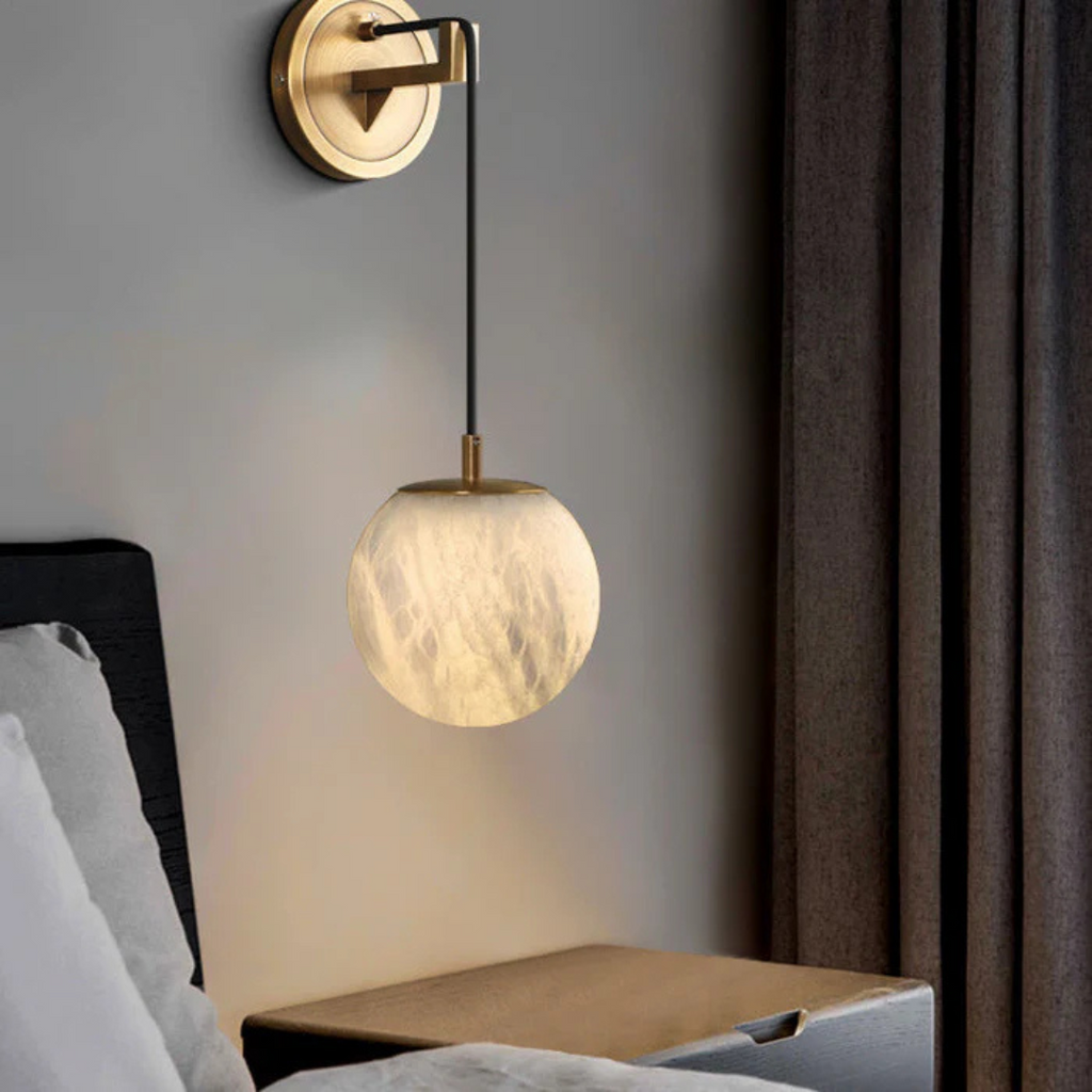 Luz de Parede LED Interior Minimalista ZenLume com Brilho Quente