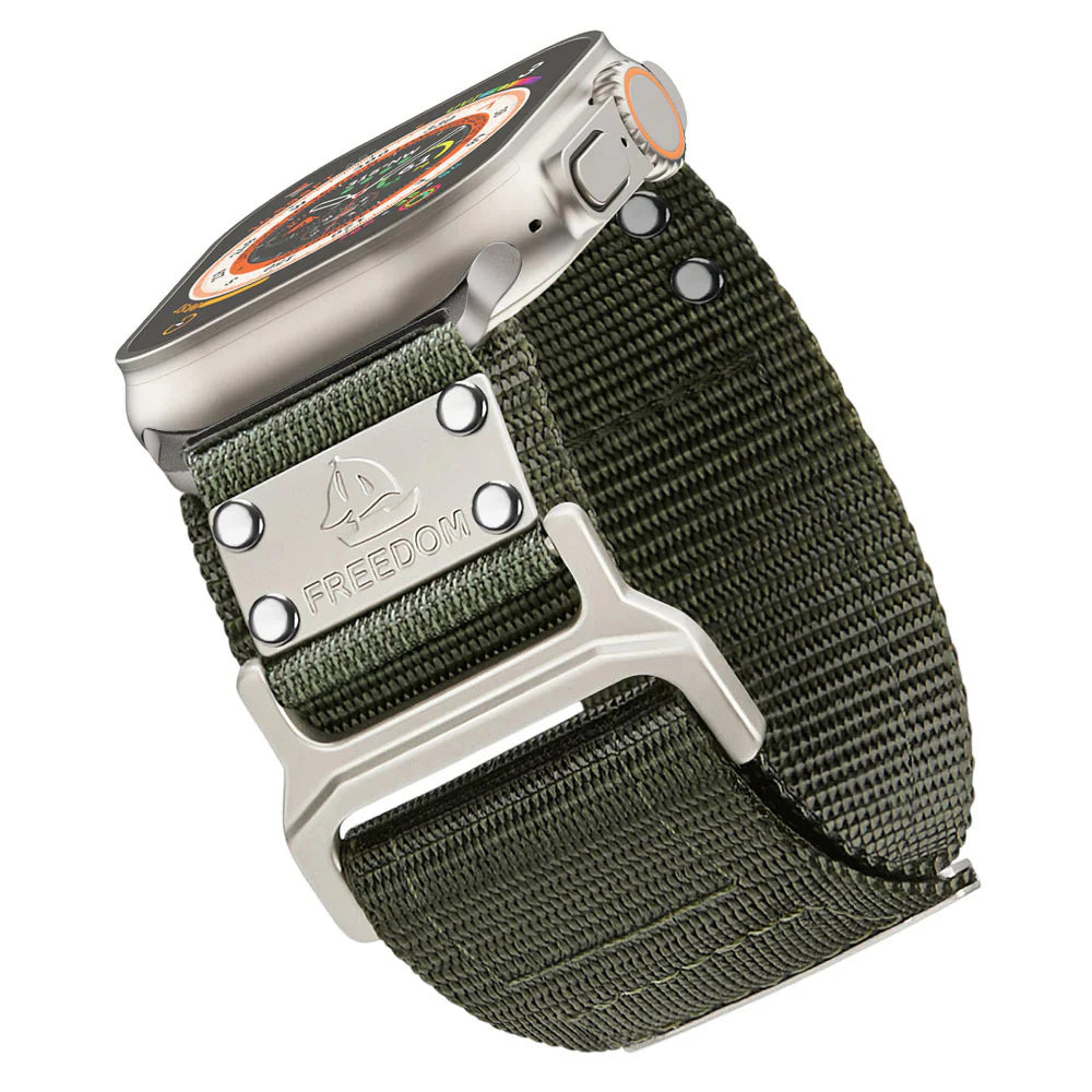 Nylon Band For Apple Smartwatch Ultra Series 7 8 9 SE Or Other Models