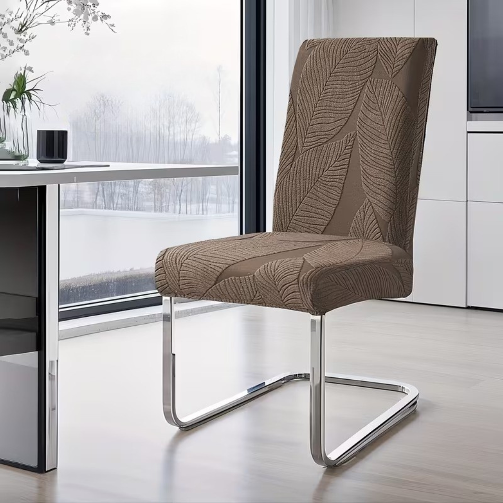 Leaffit dekorative stoltrekk for enkel fornyelse av stoler