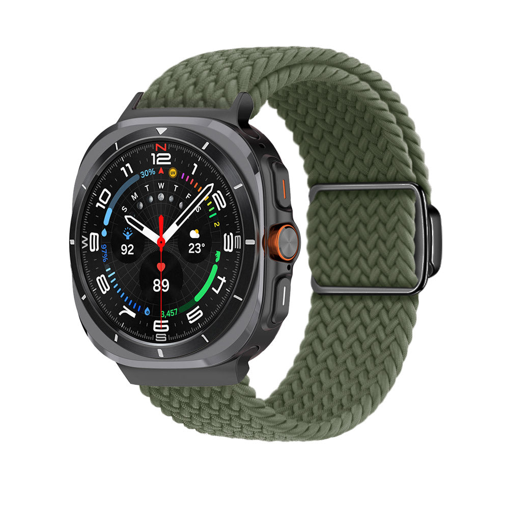 Correia Magnética TrailFlex em Nylon para Galaxy Watch Ultra