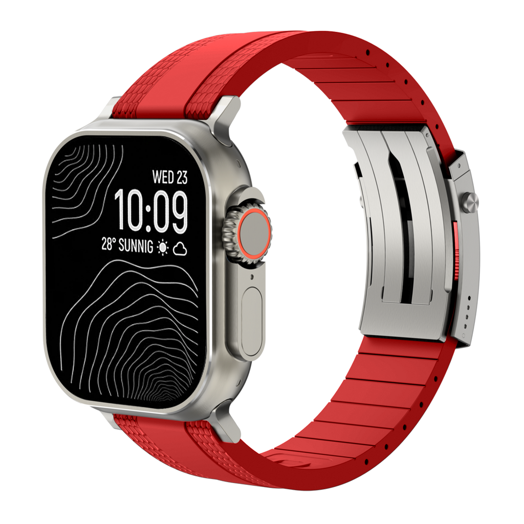 Řemínek Apple Watch Marine Inspired Ocean Band Luxe Strap Series