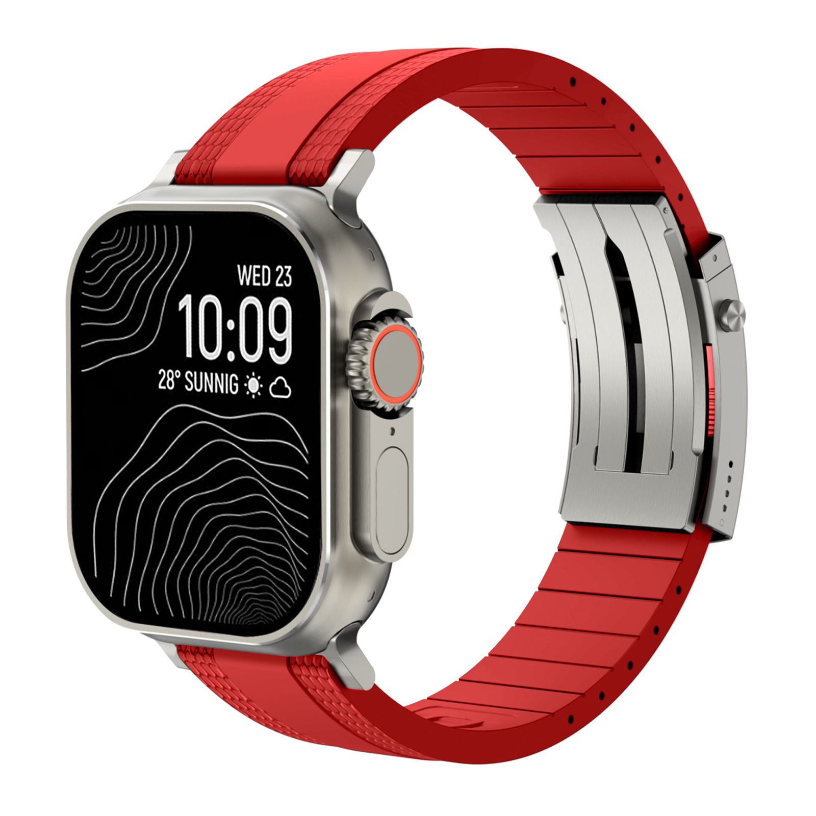 Řemínek Apple Watch Marine Inspired Ocean Band Luxe Strap Series