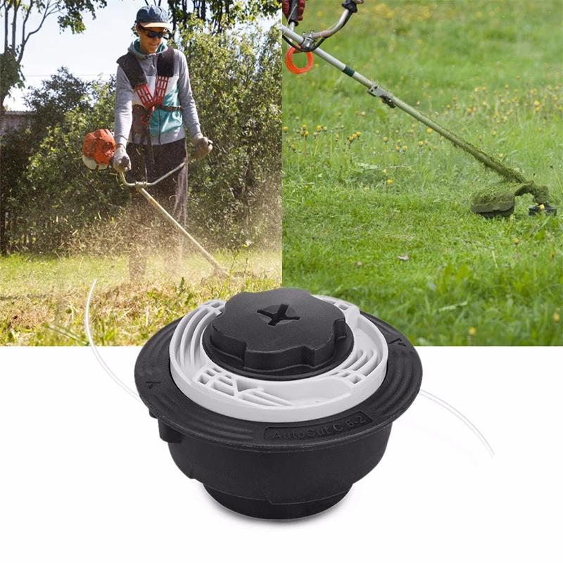 Lawnpro C6-2 Trimmer Head for Grass and Weed Cutting