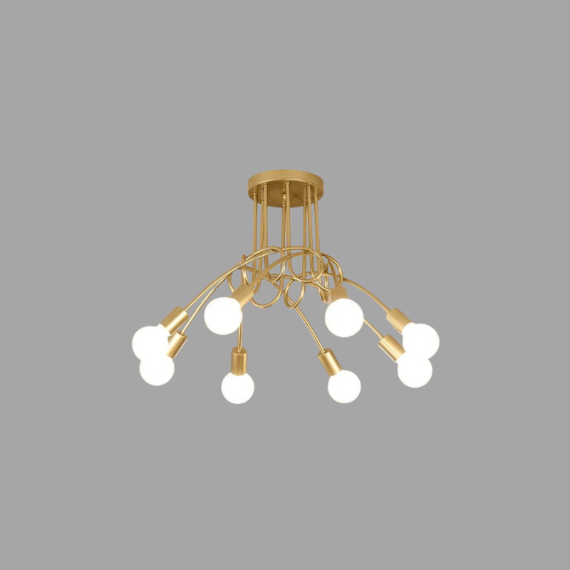 Lumină de tavan vintage cu LED Astra în stil clasic antic
