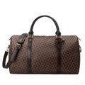 Westman Leather Travel Duffle Bag For Men And Women