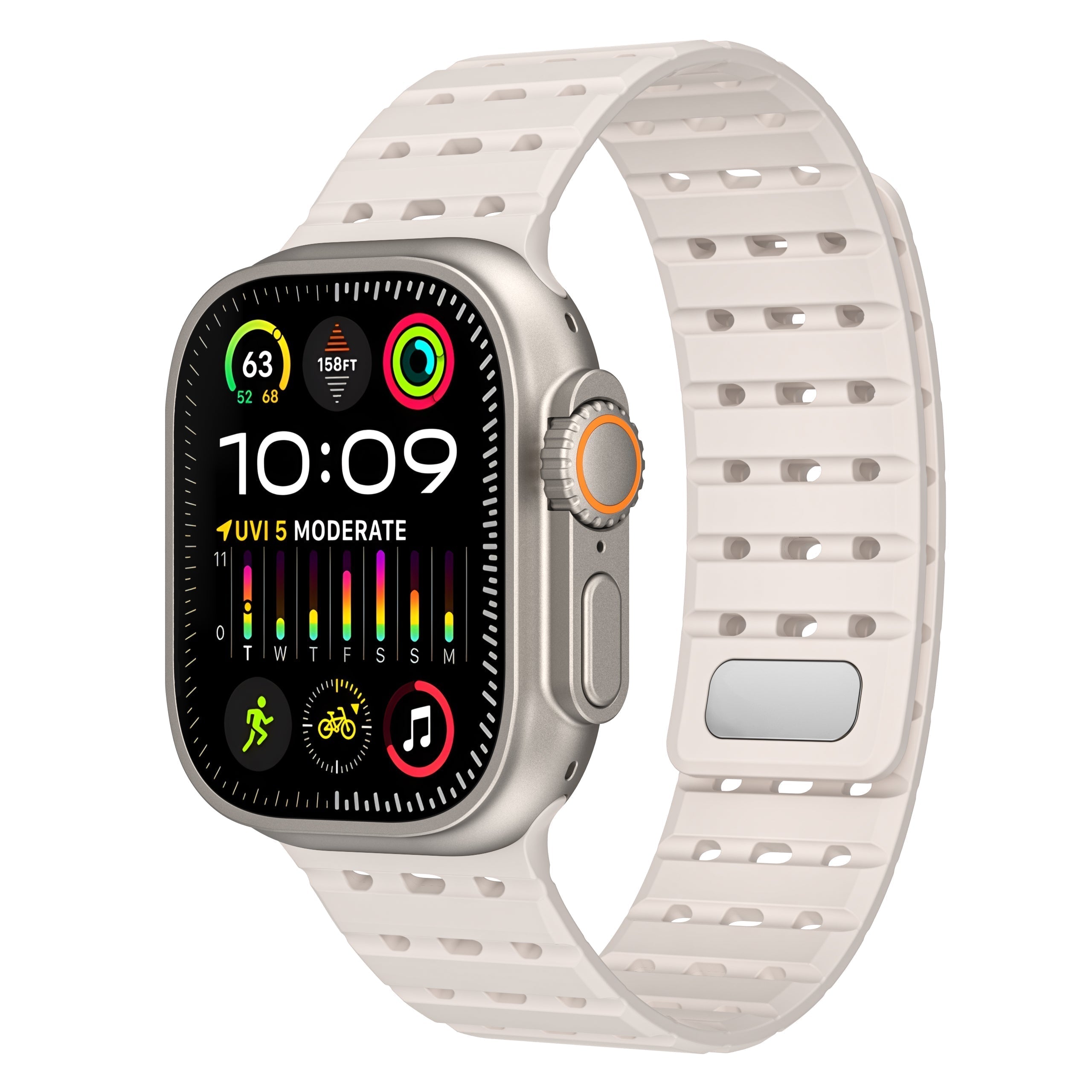 NovaFlex Pro Silicone Band For Everyday Comfort And Firm Fit