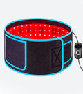 AuraFlex kannettava LED-vyö, jossa 660 nm punaiset ja 850 nm lähi-infrapuna-LEDit, 105 LEDiä