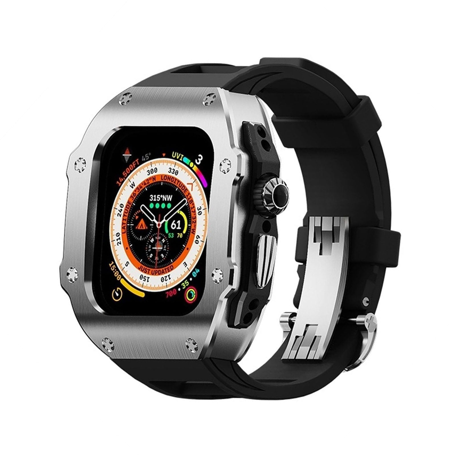Carcasă AstraGuard din fluororubber pentru Apple Watch Ultra Pro